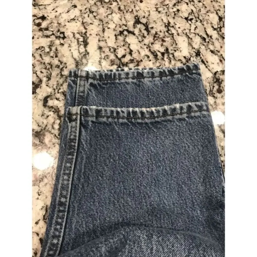 Distressed Lee Regular Fit  Mens 36x29 Blue Denim‎ Jeans Kansas City USA 🇺🇸